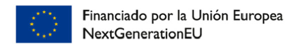 Financiado por la Unión Europea NextGerationEU