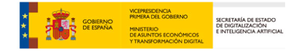 Gobierno de España Secretaria de Estado de Digitalización e Inteligencia Artificial